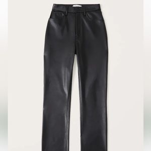 Curve Love Vegan Leather Pant